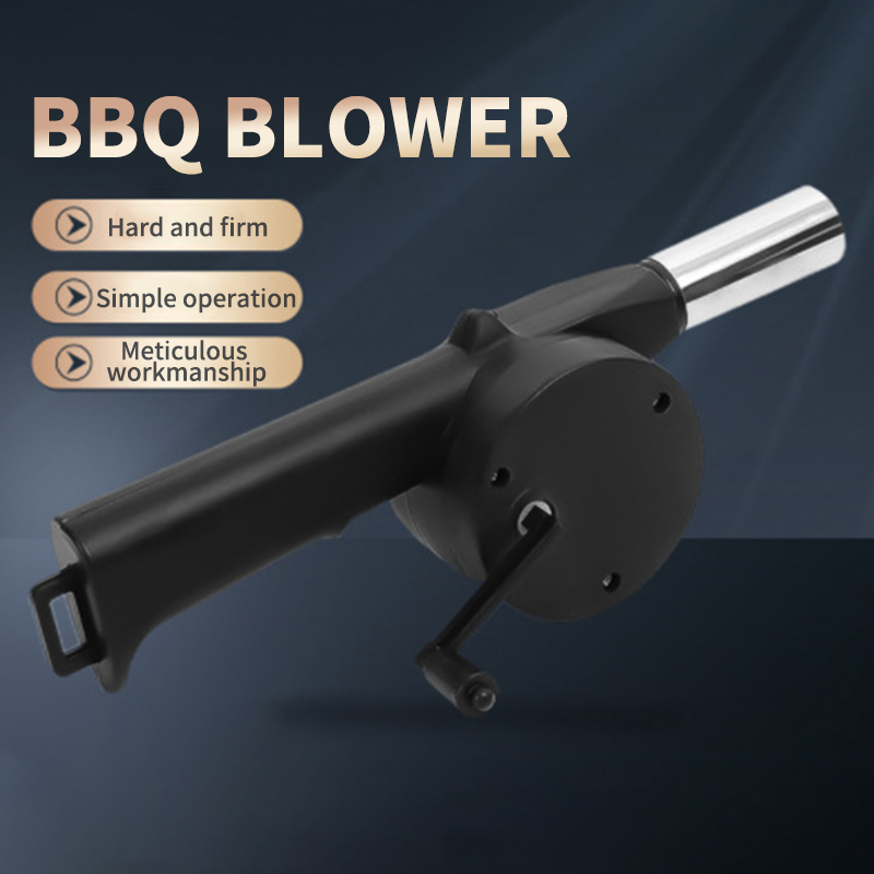 Outdoor Camping Fire - BBQ Fan Luftgebläse Schnelle Feuer Starter