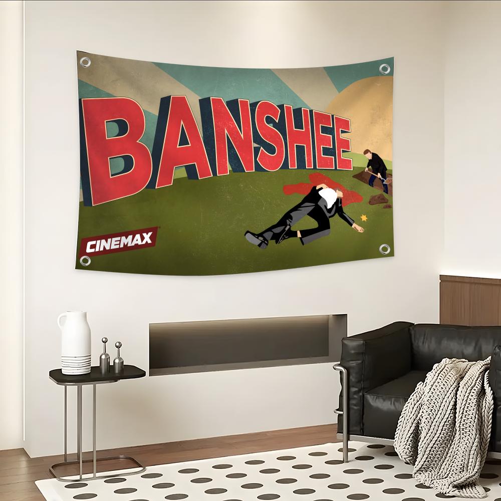 Outdoor Camping Tv - Drama-TV-Serie Banshee Flags, individuelle Dekoration für