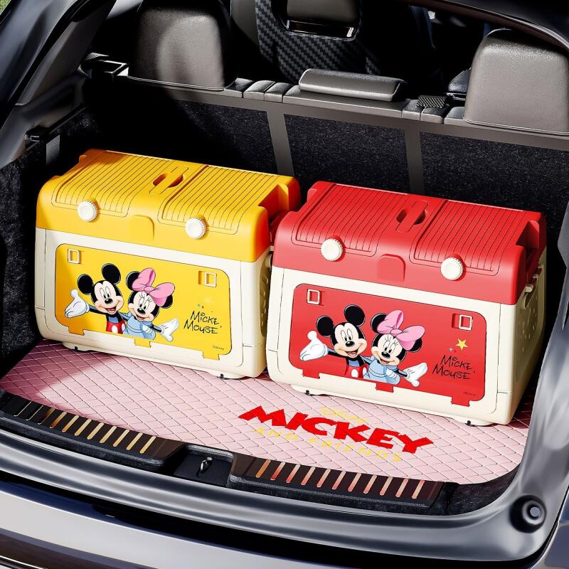 Outdoor Camping Fire - Disney Original Autorisierte Outdoor-Camping-Aufbewahrungsbox Mickey und