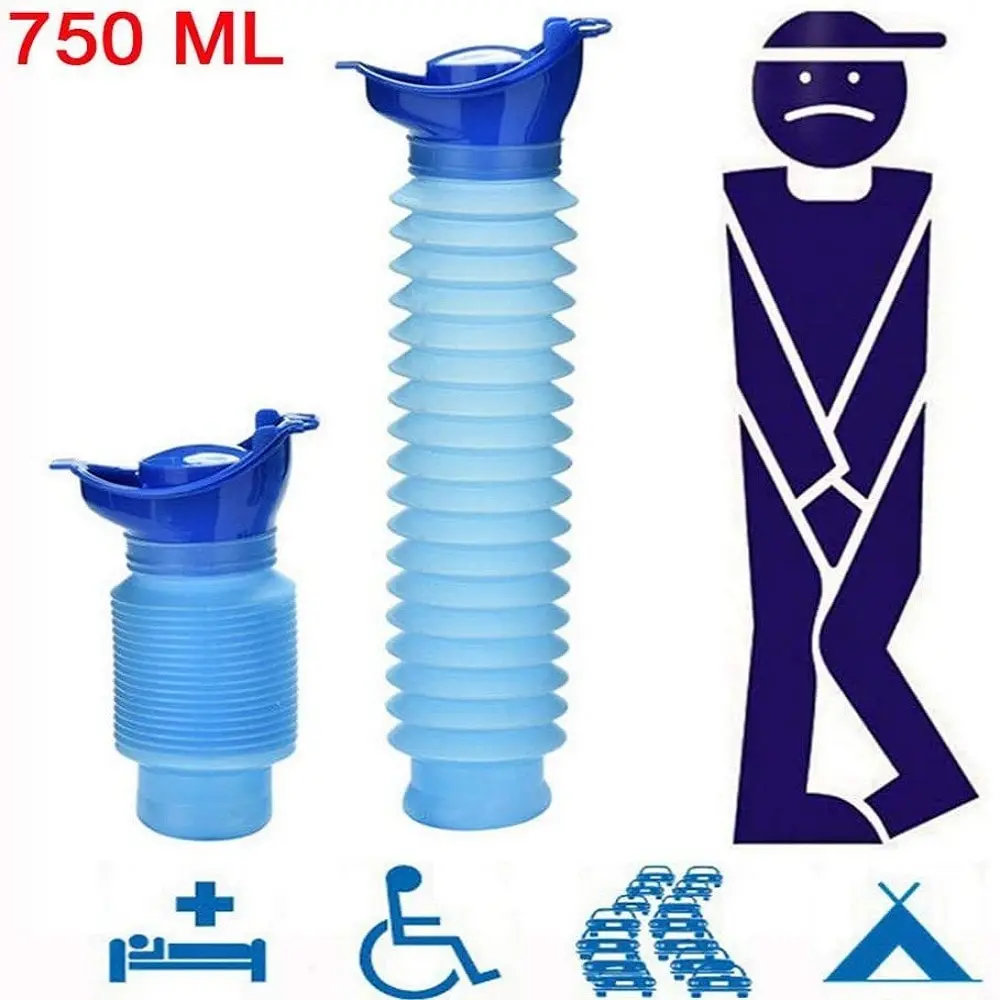 Outdoor Camping Urinal - 750 ml Outdoor Tragbare Auto Urinal