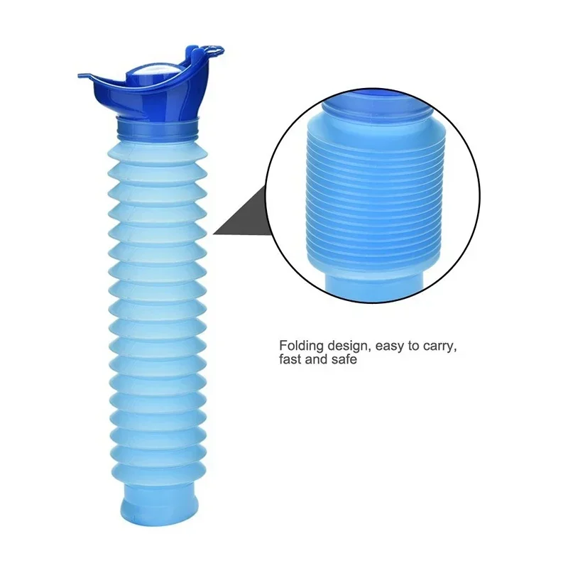 Outdoor Camping Urinal - Erwachsene Urinal Tragbare Schrumpfbare Persönliche Mobile