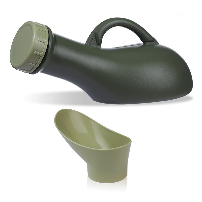 Outdoor Camping Urinal - Tragbares Urinal, 1000 ml, auslaufsicheres Urinal