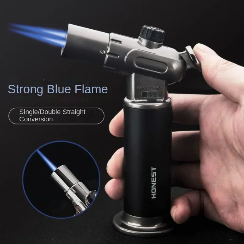 Outdoor Windproof Lighter - Ehrliche Metall Einzel-und Doppel feuersc haltung