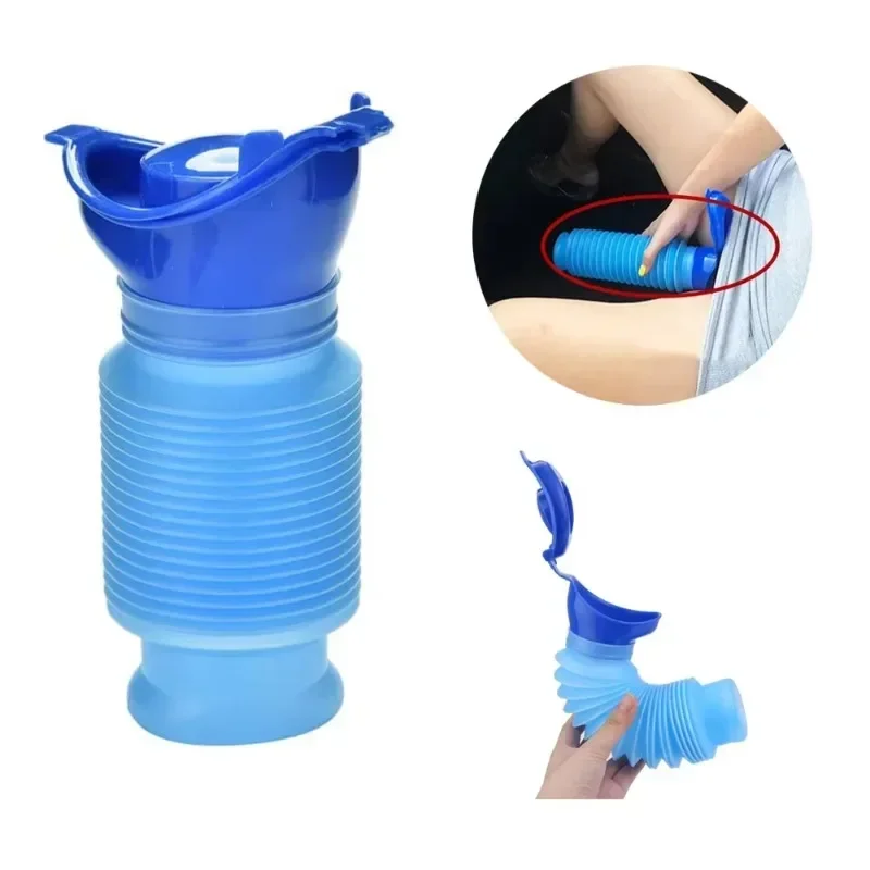 Tragbare 750ML Outdoor Urin fü – Outdoor Camping Urinal Bewertung und Preis