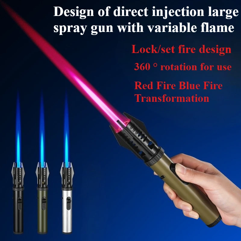 1800 ° Hochtemperatur-Sprühpis – Outdoor Windproof Lighter Bewertung und Preis