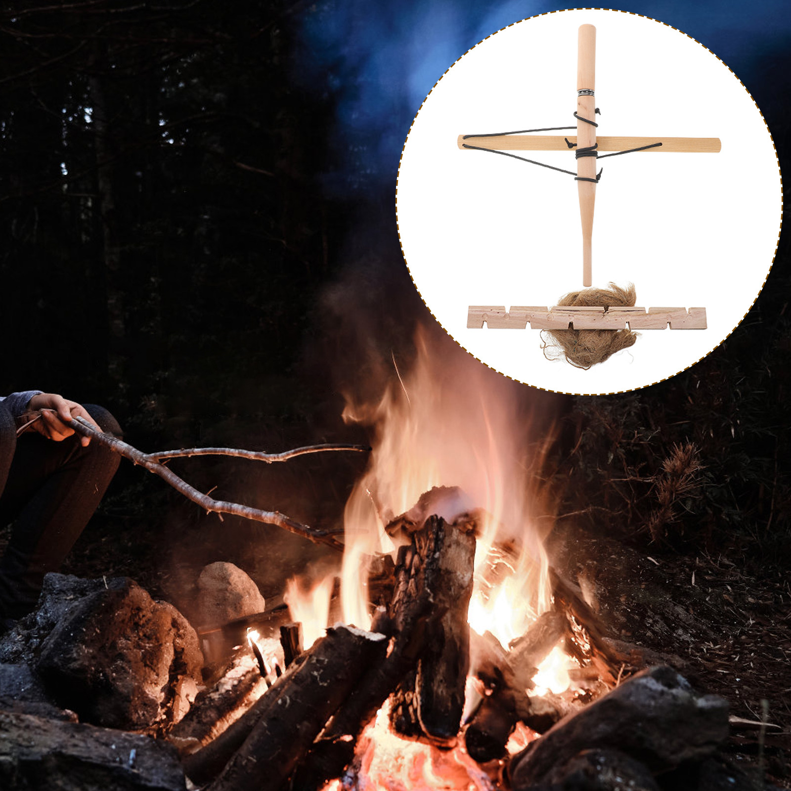 Bogenbohrer Feueranzünder Outd – Outdoor Camping Fire Bewertung und Preis