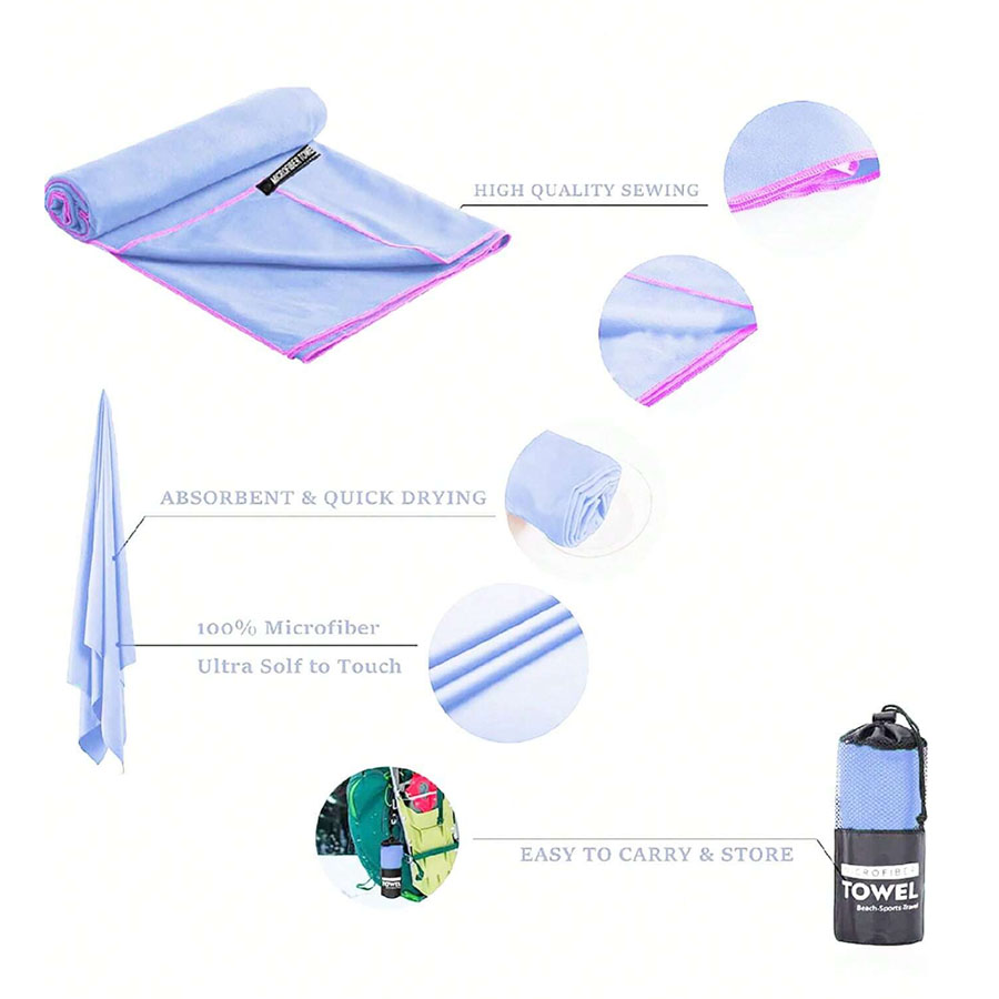 Schnell trocknendes Sporthandt – Camp Towel Microfiber Bewertung und Preis