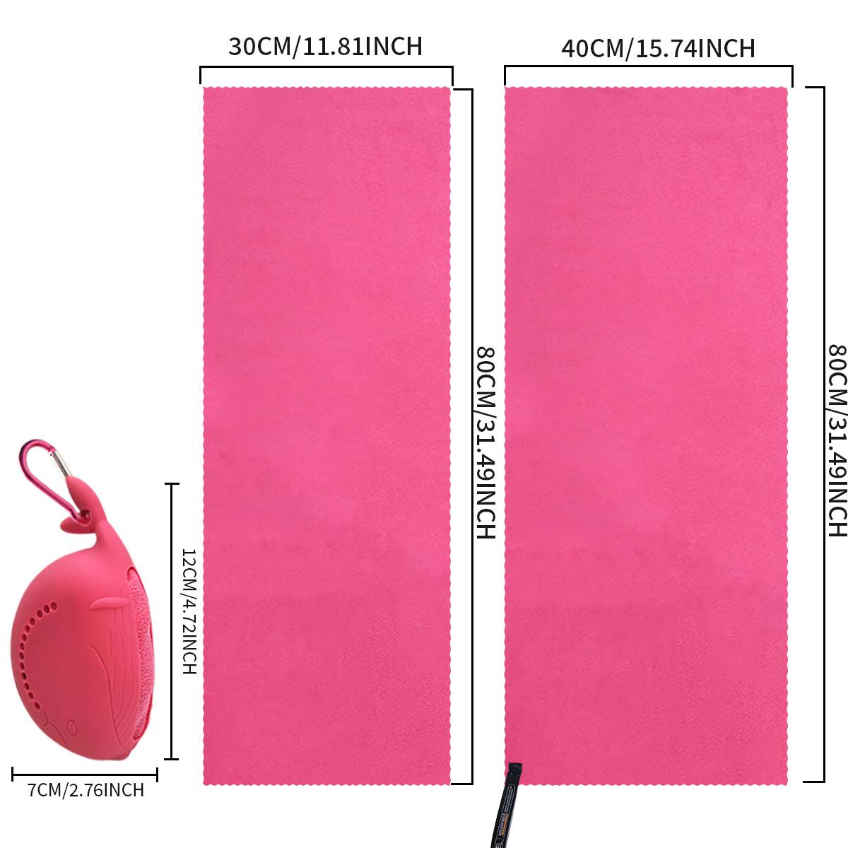 Tragbares, schnell trocknendes – Camp Towel Microfiber Bewertung und Preis