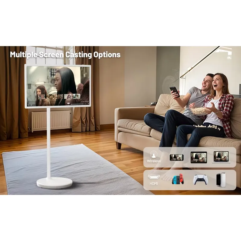 24 Zoll Tragbarer Mobiler Fern – Outdoor Camping Tv Bewertung und Preis
