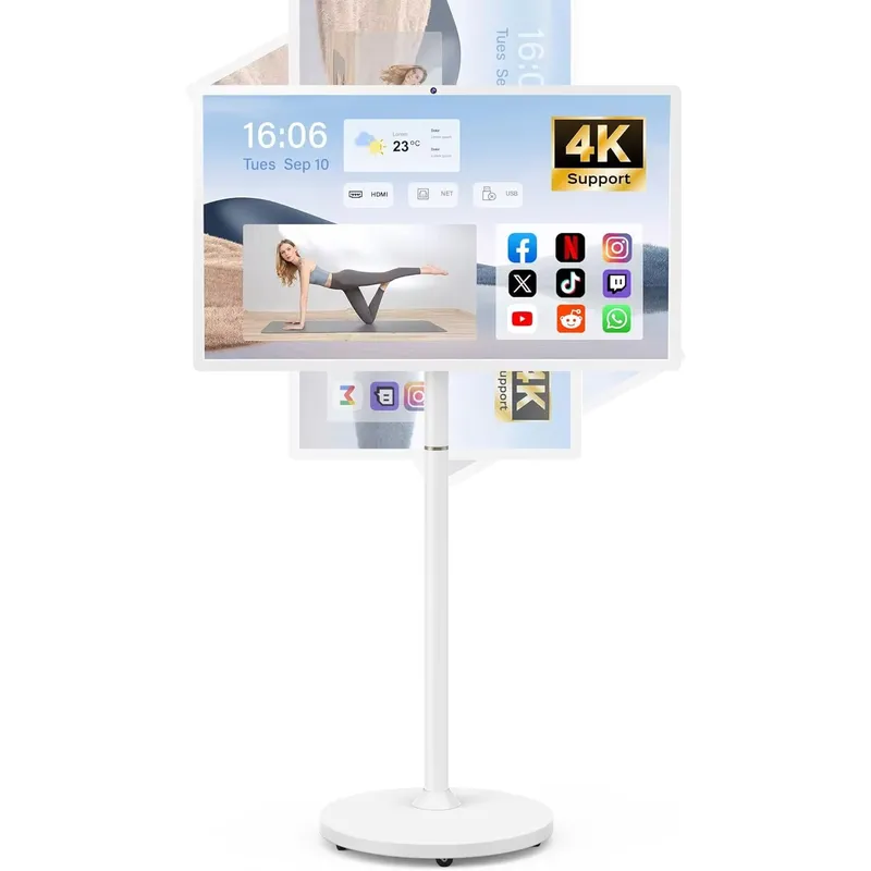 24 Zoll Tragbarer Mobiler Fern – Outdoor Camping Tv Bewertung und Preis