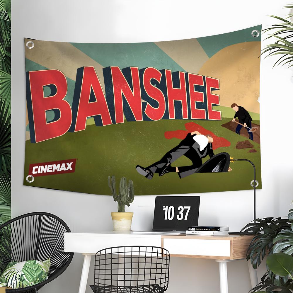 Drama-TV-Serie Banshee Flags,  – Outdoor Camping Tv Bewertung und Preis