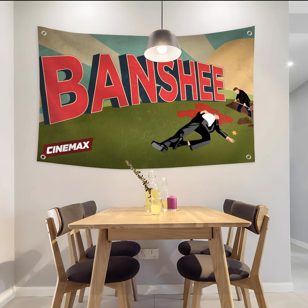 Drama-TV-Serie Banshee Flags,  – Outdoor Camping Tv Bewertung und Preis