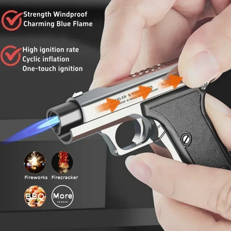 2025, tragbares, winddichtes M – Outdoor Windproof Lighter Bewertung und Preis
