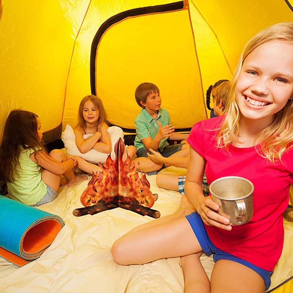 Künstliches Lagerfeuer aus Pap – Outdoor Camping Burner Bewertung und Preis