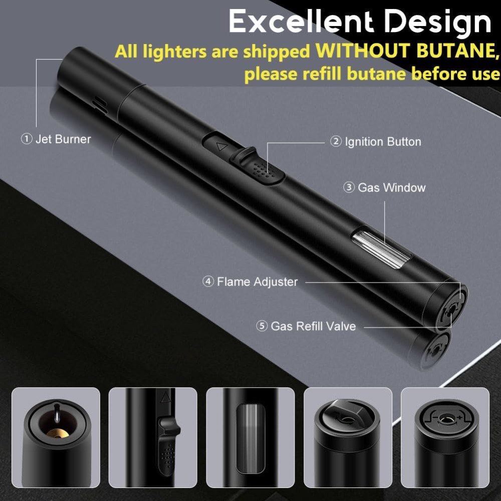 2er-Pack nachfüllbare winddich – Outdoor Windproof Lighter Bewertung und Preis