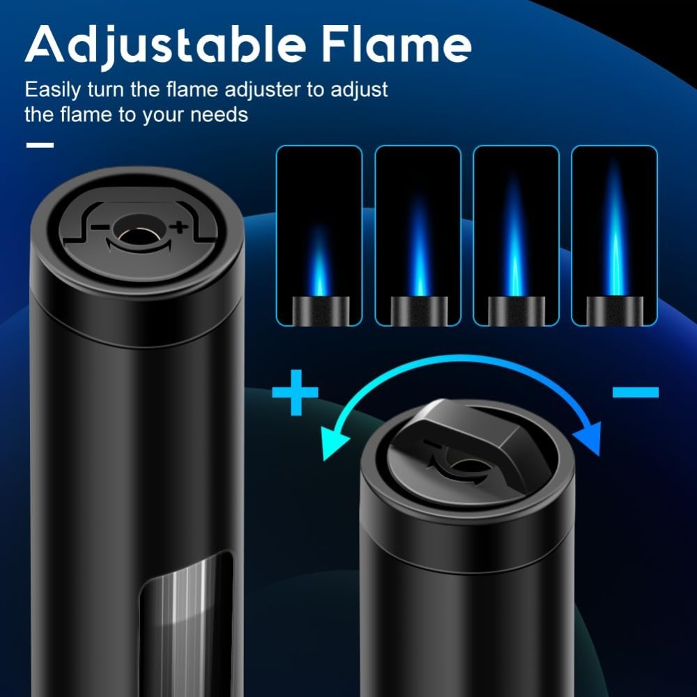 2er-Pack nachfüllbare winddich – Outdoor Windproof Lighter Bewertung und Preis