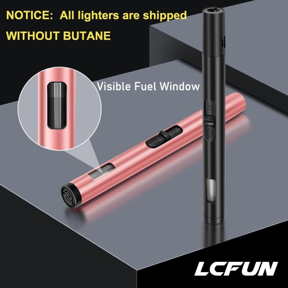 2er-Pack nachfüllbare winddich – Outdoor Windproof Lighter Bewertung und Preis