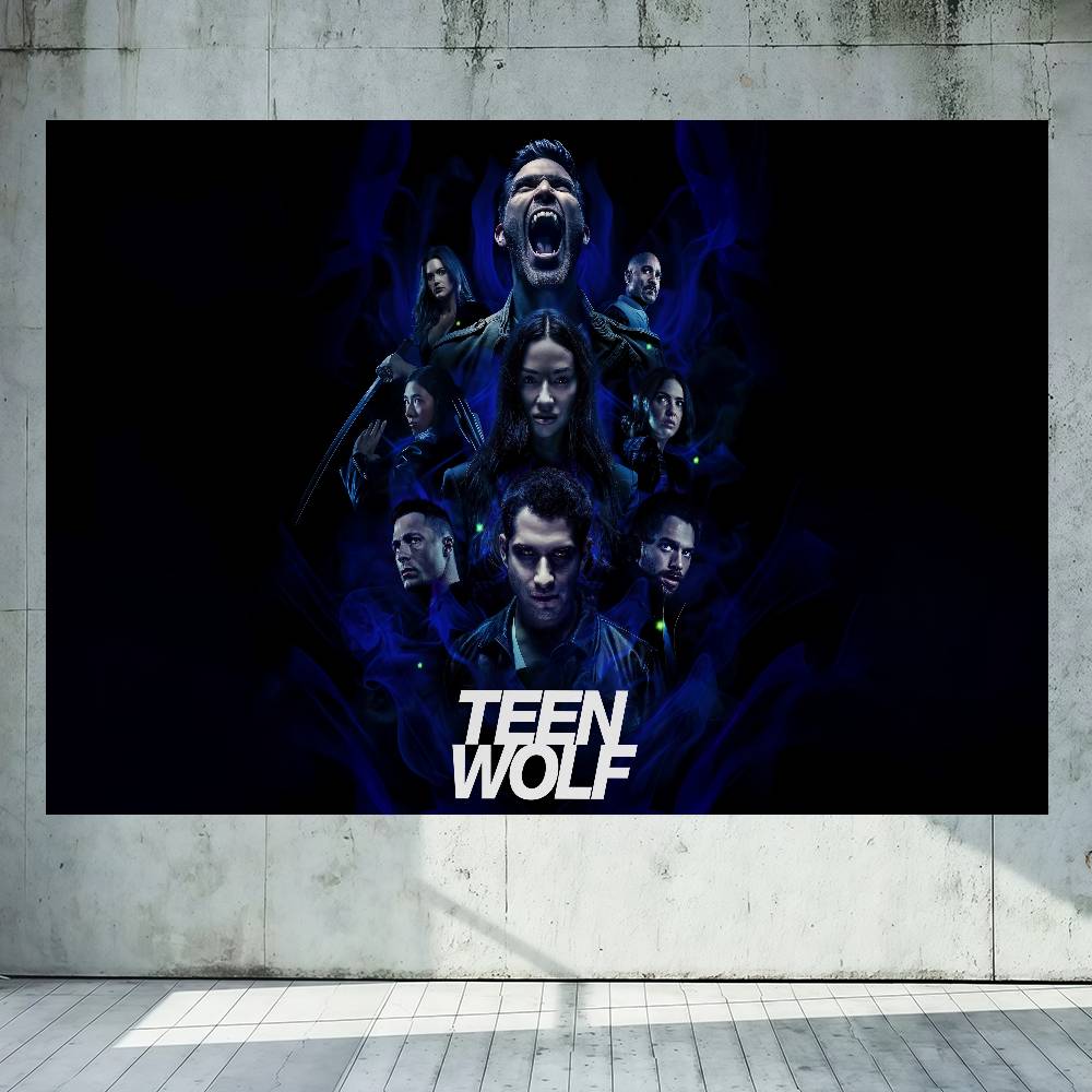 TV-Show T-Teen W-Wolf Flaggen- – Outdoor Camping Tv Bewertung und Preis