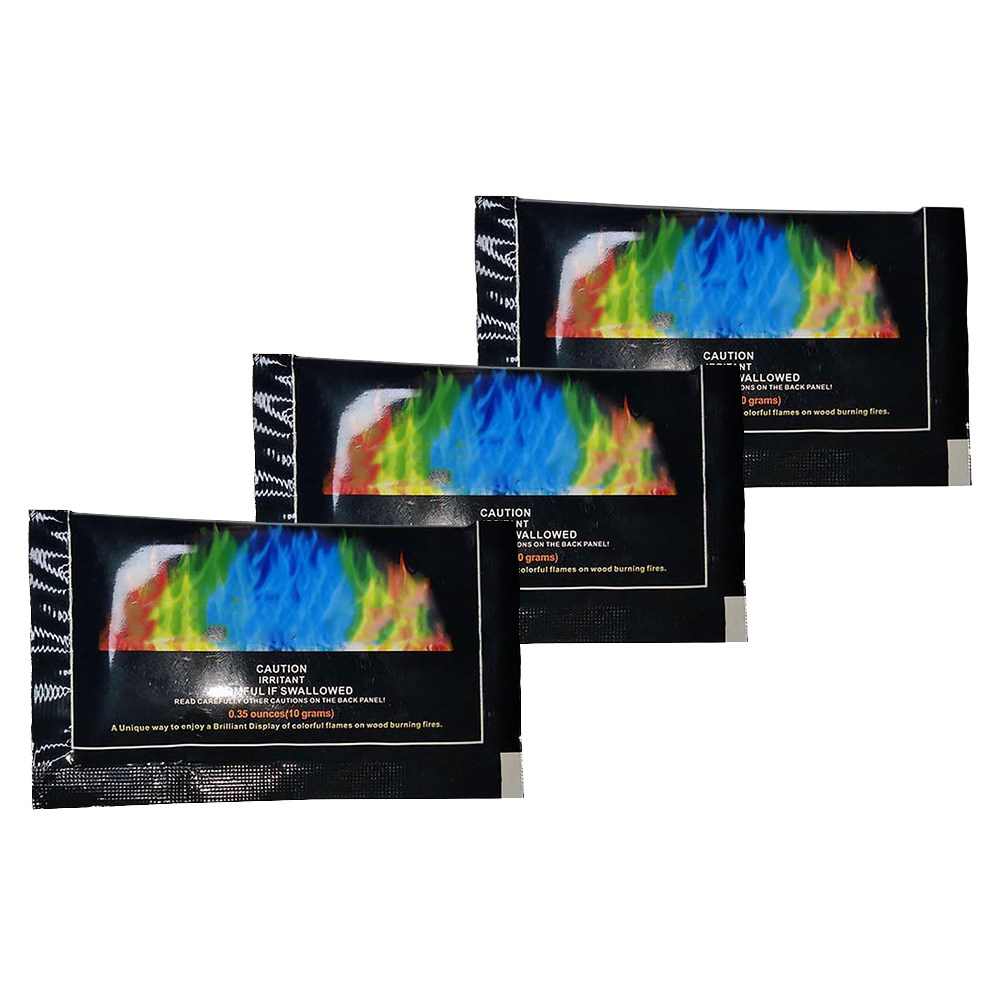 3er-Pack Farbwechsel-Pulver fü – Outdoor Camping Burner Bewertung und Preis
