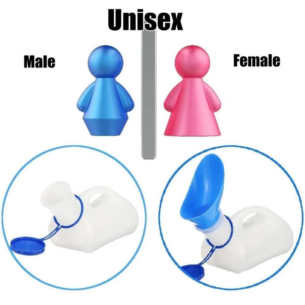 Tragbarer Reise-Urinalbehälter – Outdoor Camping Urinal Bewertung und Preis