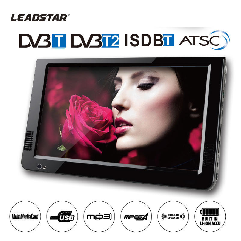 10-Zoll Tragbarer LED-Fernsehe – Outdoor Camping Tv Bewertung und Preis