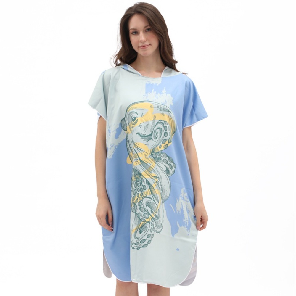 Flamingo-Bademantel für Damen, – Camp Towel Microfiber Bewertung und Preis