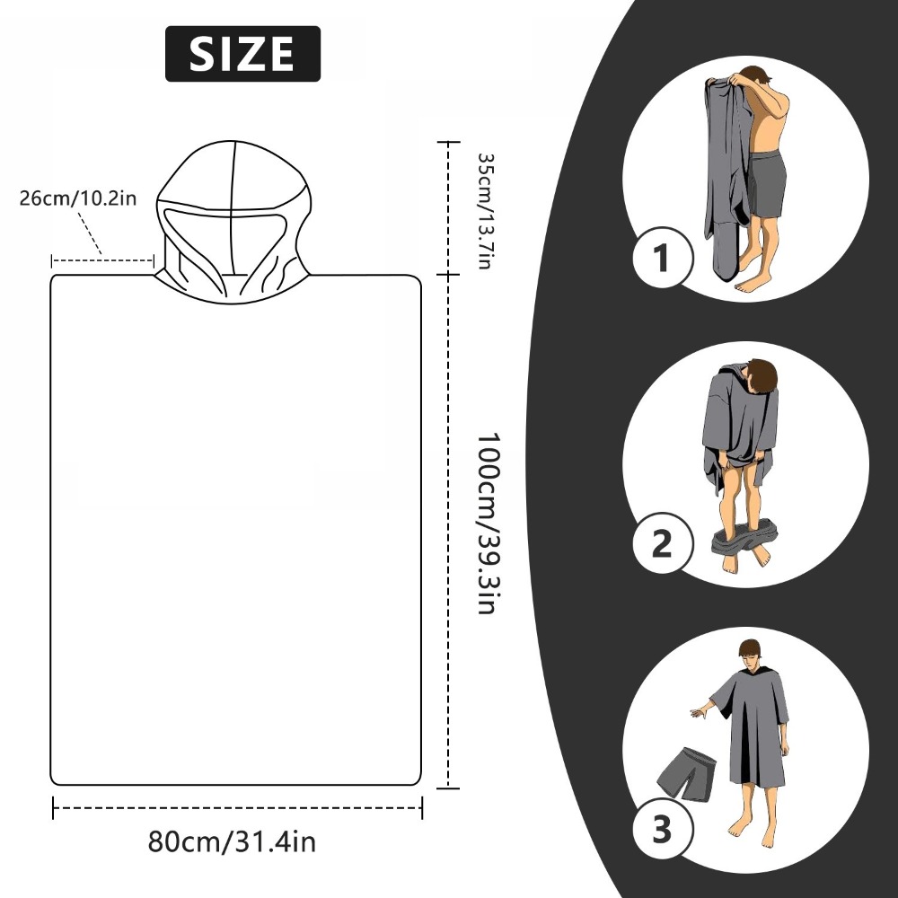 Flamingo-Bademantel für Damen, – Camp Towel Microfiber Bewertung und Preis