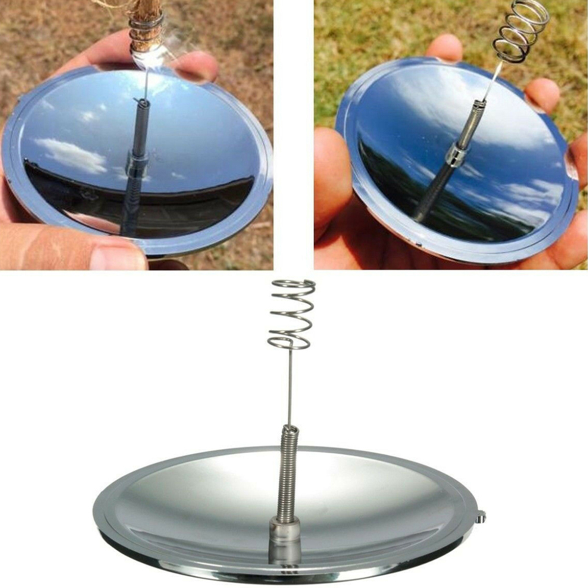 Solar Feuerzeug Outdoor Feuer  – Outdoor Windproof Lighter Bewertung und Preis