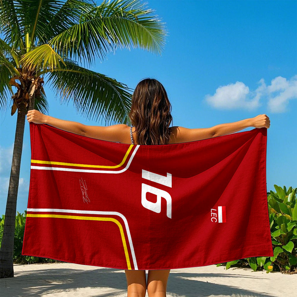 F1 C-Charles L-Leclerc Schnell – Camp Towel Microfiber Bewertung und Preis