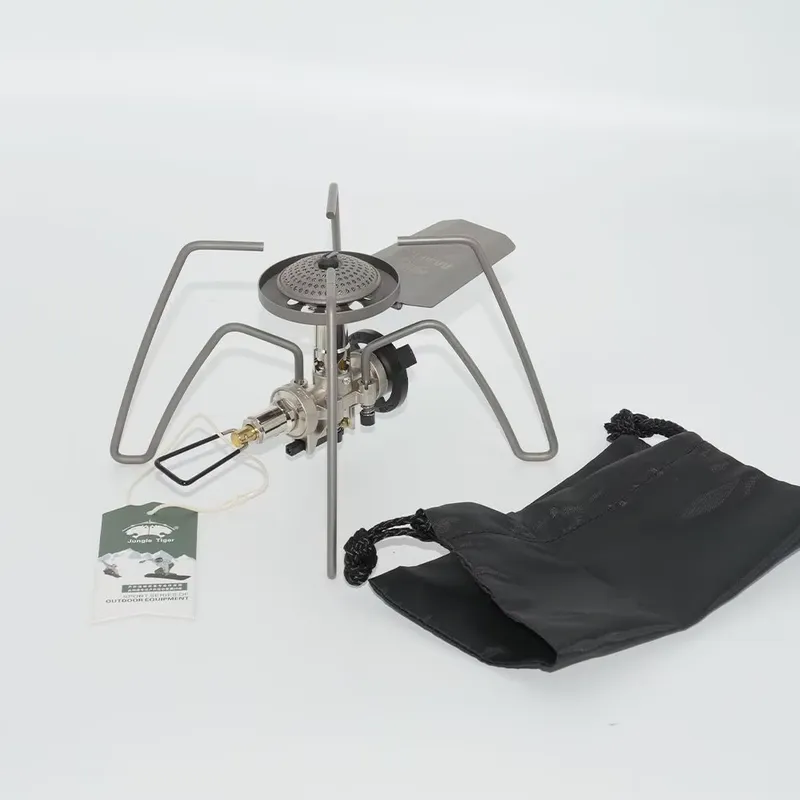 Tragbarer Faltbarer Titan-Camp – Outdoor Camping Burner Bewertung und Preis