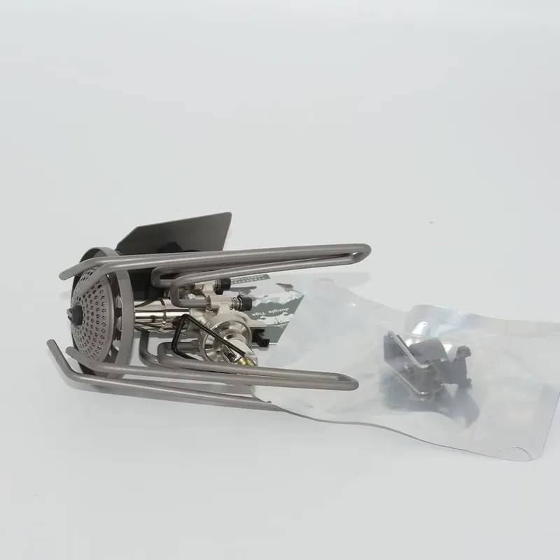 Tragbarer Faltbarer Titan-Camp – Outdoor Camping Burner Bewertung und Preis