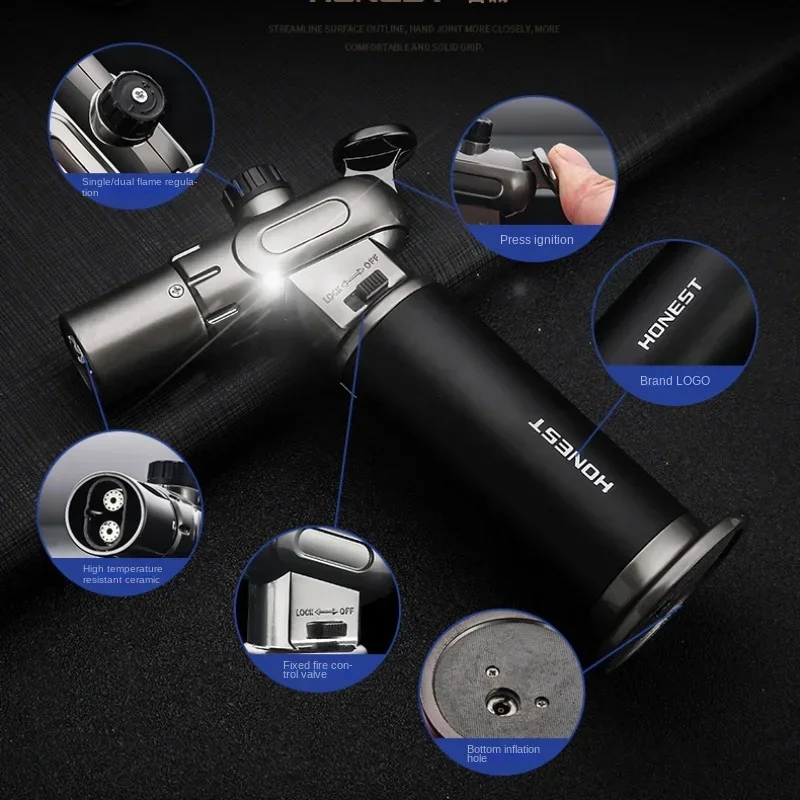 Ehrliche Metall Einzel-und Dop – Outdoor Windproof Lighter Bewertung und Preis