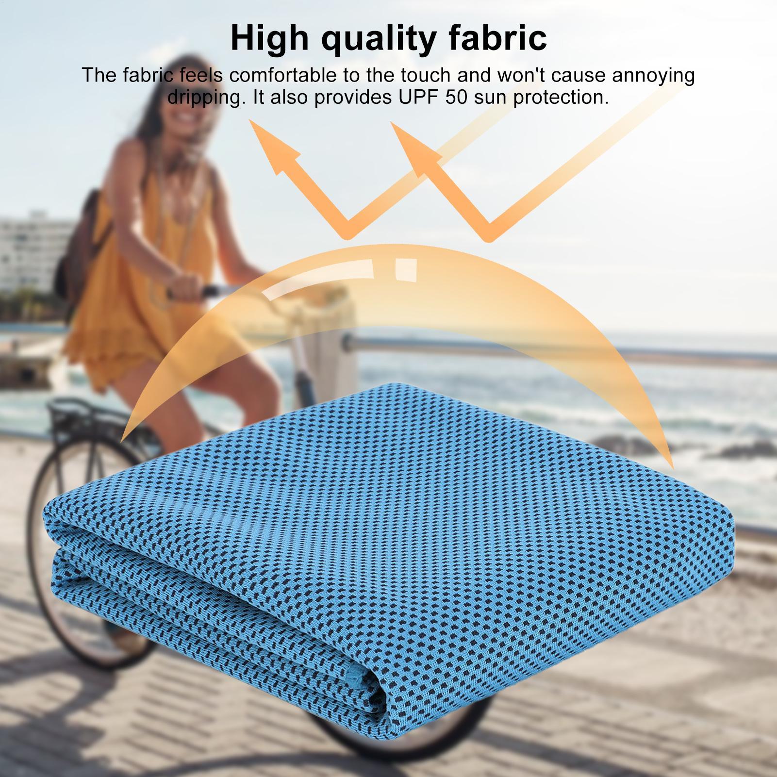 Kühlendes Handtuch, sofortige  – Camp Towel Microfiber Bewertung und Preis