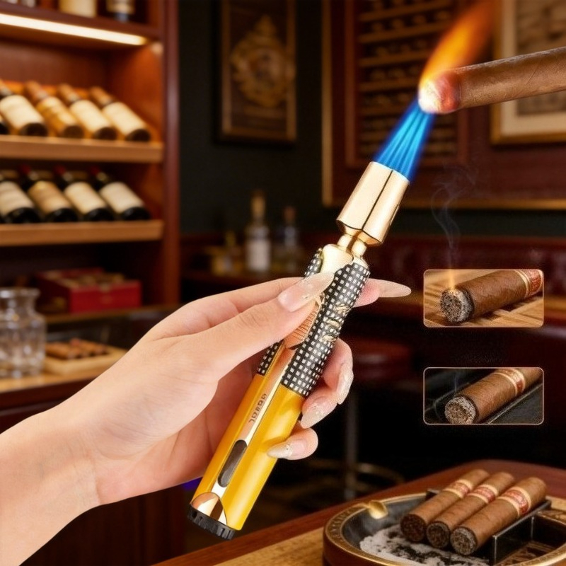JOBON Metall 3-Flammen Windfes – Outdoor Windproof Lighter Bewertung und Preis