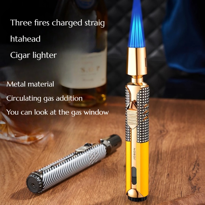 JOBON Metall 3-Flammen Windfes – Outdoor Windproof Lighter Bewertung und Preis