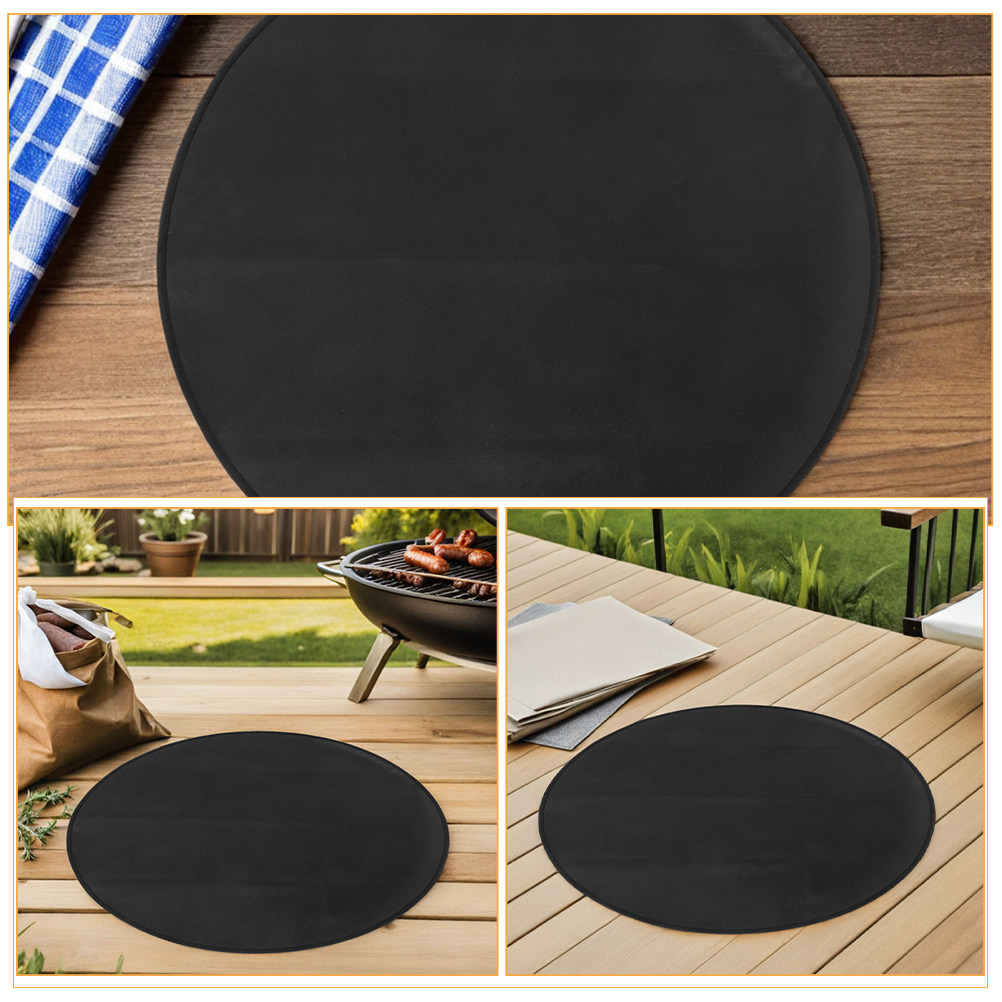 Runde feuerfeste Grillmatte, h – Outdoor Camping Fire Bewertung und Preis