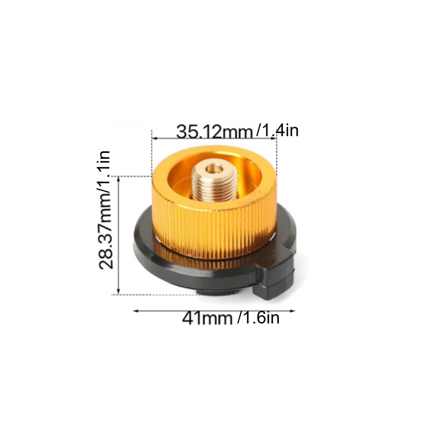Propan-Tank-Zubehör Gastank-Ad – Outdoor Camping Burner Bewertung und Preis