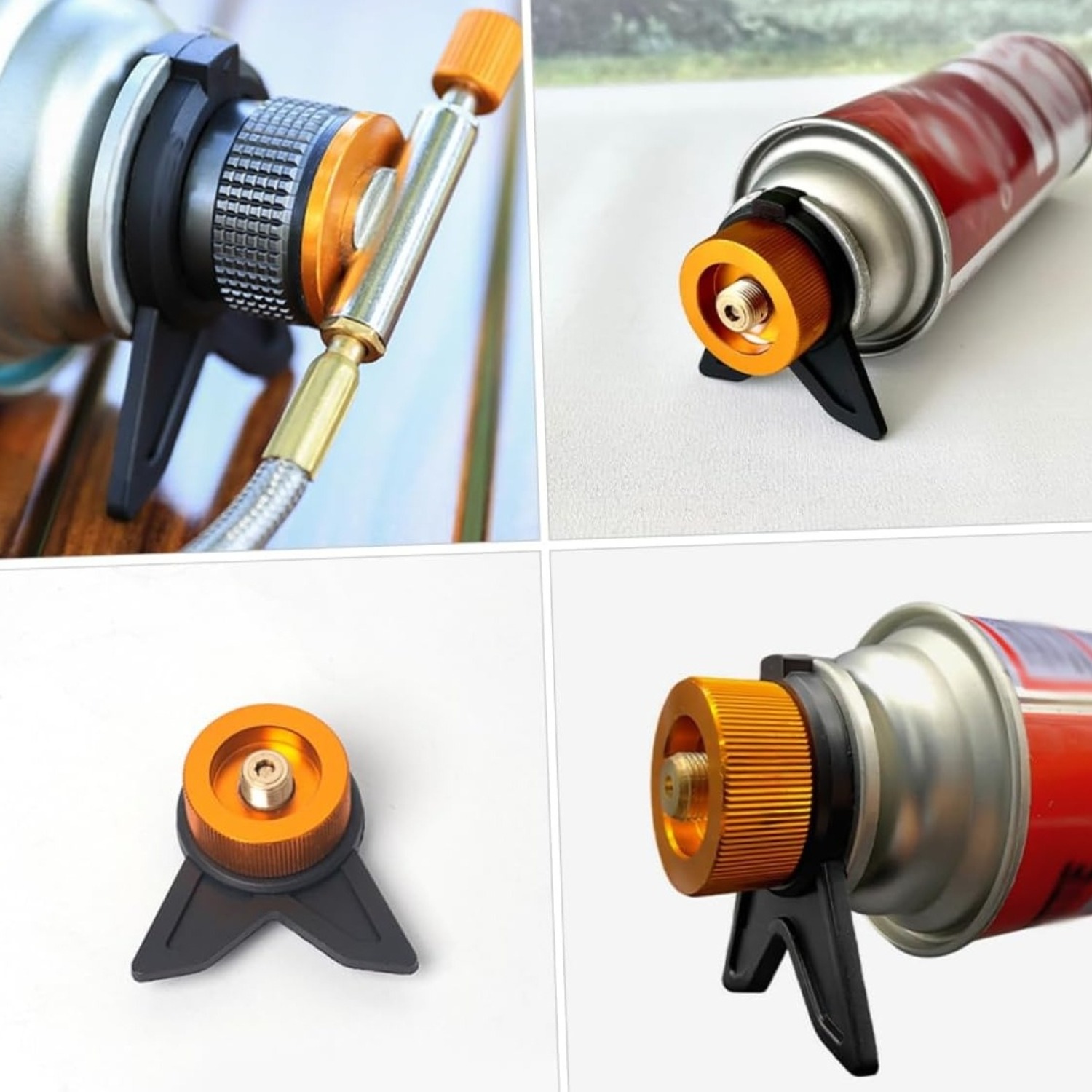 Propan-Tank-Zubehör Gastank-Ad – Outdoor Camping Burner Bewertung und Preis