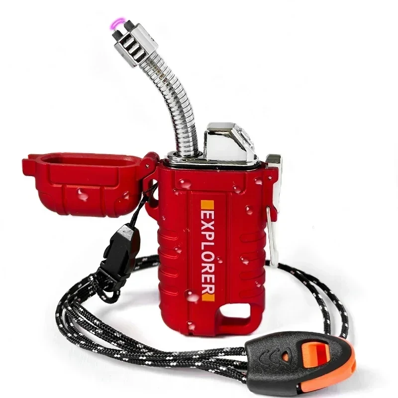 Wasserdichtes Doppelbogen-Feue – Outdoor Windproof Lighter Bewertung und Preis