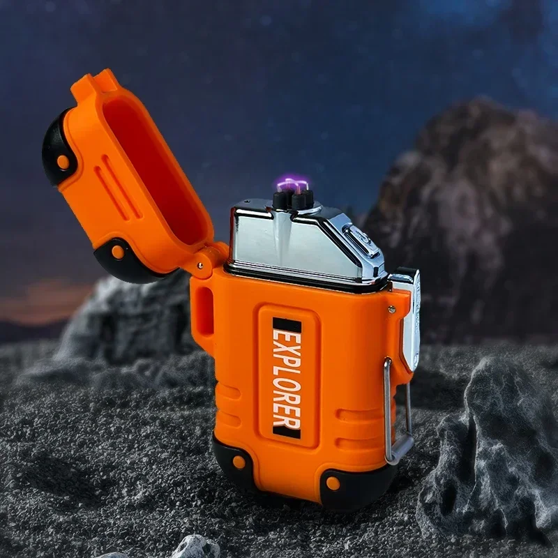 Wasserdichtes Doppelbogen-Feue – Outdoor Windproof Lighter Bewertung und Preis