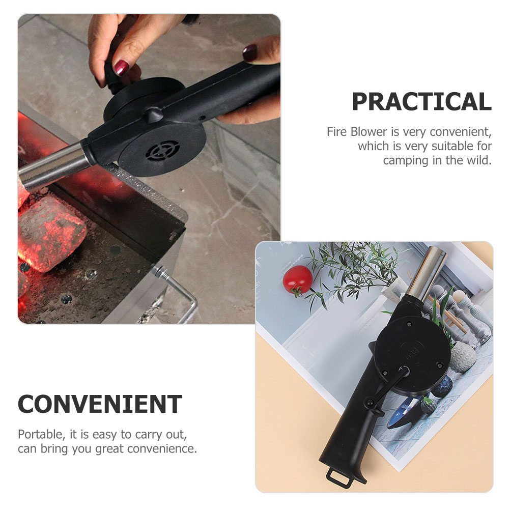 4 Stück Manueller Grillventila – Outdoor Camping Fire Bewertung und Preis