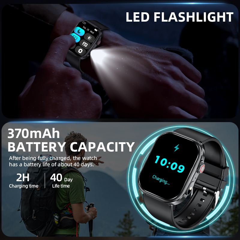 LIGE Damen-Smartwatch, 2,01 Zo – Outdoor Camping Japan Bewertung und Preis