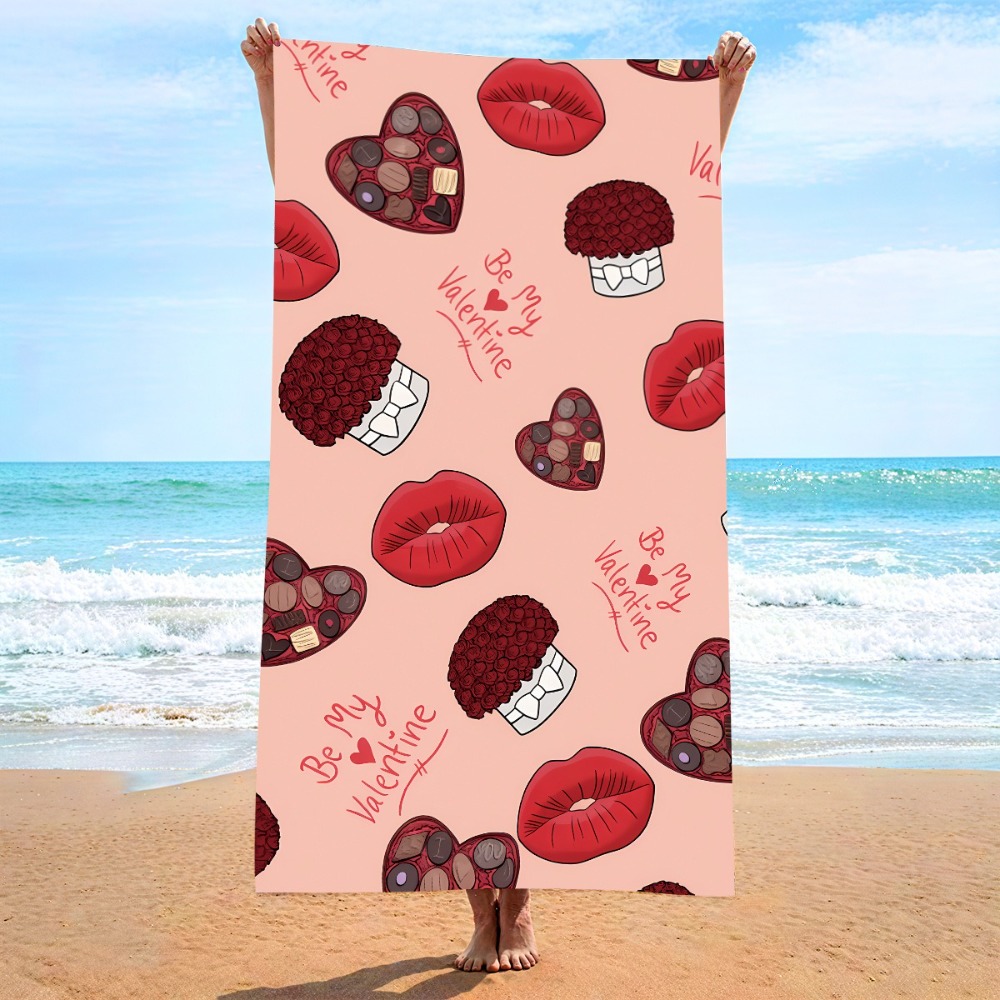 Badetuch mit Herzsymbol, 27 x  – Camp Towel Microfiber Bewertung und Preis