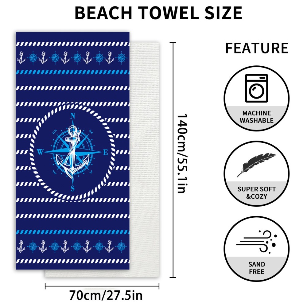 Badetuch mit Herzsymbol, 27 x  – Camp Towel Microfiber Bewertung und Preis