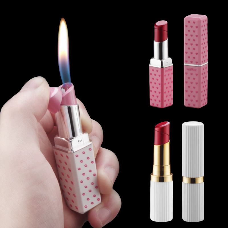 Outdoor Mini süßer Lippenstift – Outdoor Windproof Lighter Bewertung und Preis