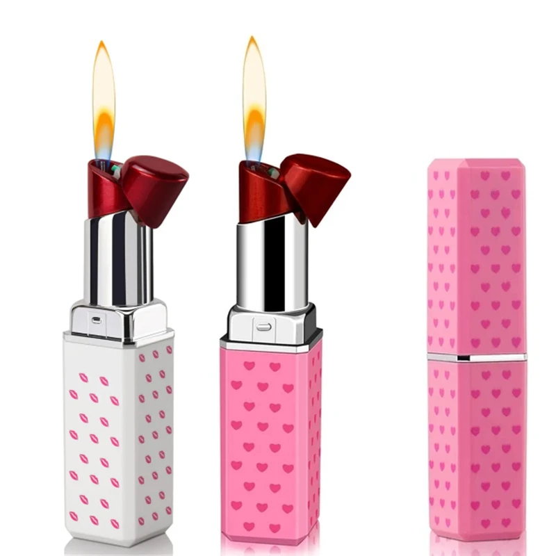 Outdoor Mini süßer Lippenstift – Outdoor Windproof Lighter Bewertung und Preis