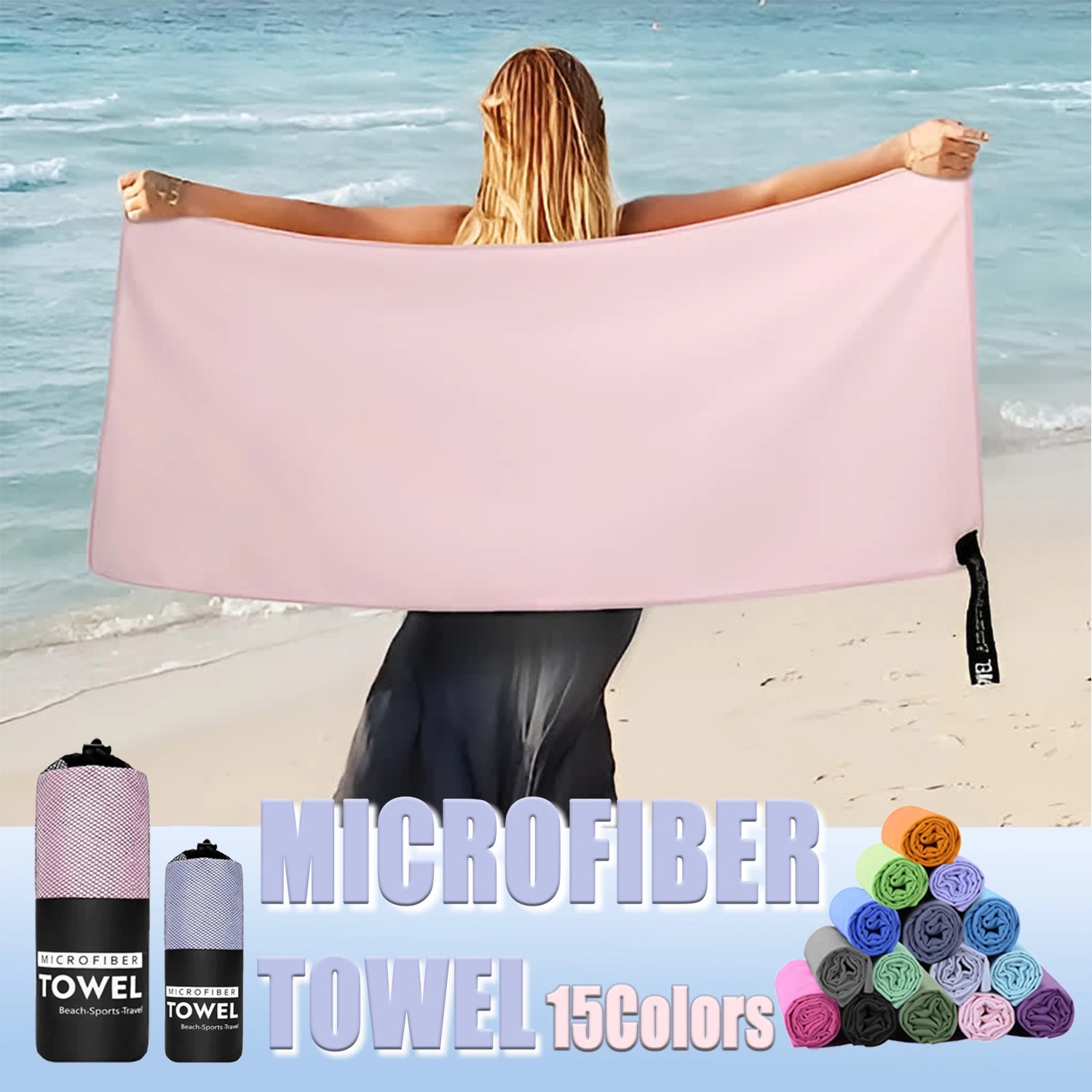 Mikrofaser-Handtuch Perfektes  – Camp Towel Microfiber Bewertung und Preis