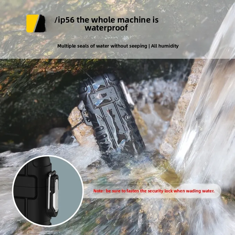 Wasserdichtes Teleskop-Fackelf – Outdoor Windproof Lighter Bewertung und Preis