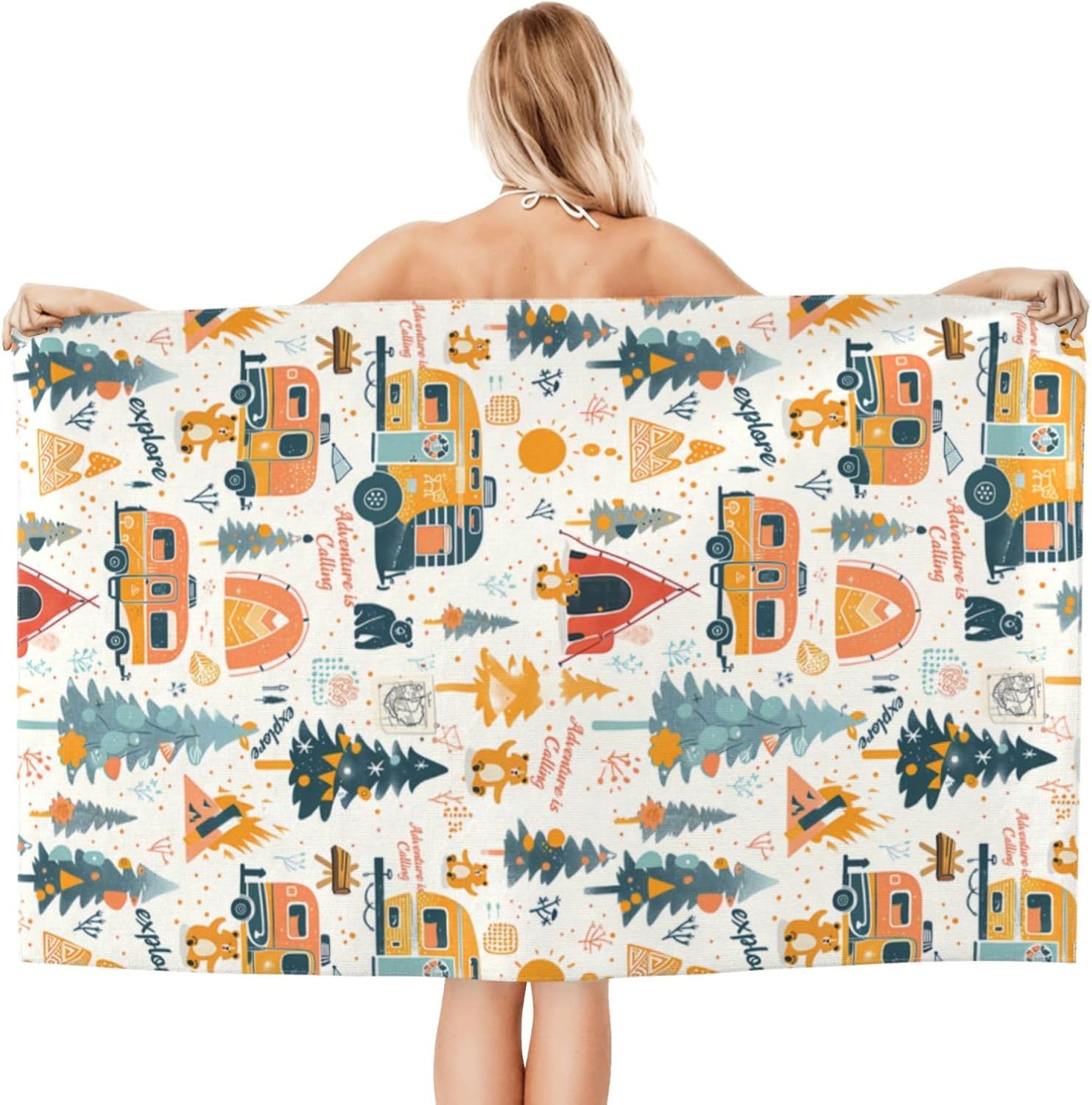 Camping-Abenteuer Strandtuch a – Camp Towel Microfiber Bewertung und Preis