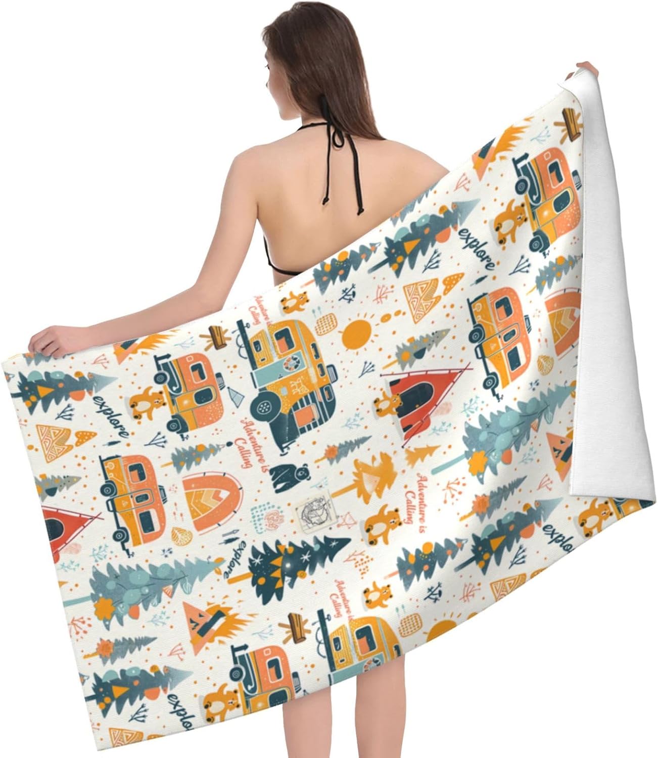 Camping-Abenteuer Strandtuch a – Camp Towel Microfiber Bewertung und Preis